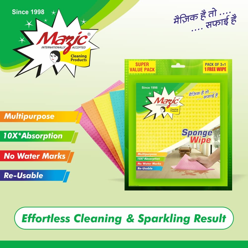 Mazic Sponge Wipe